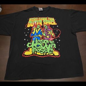 Insane Clown Posse Colorful Blacklight shirt